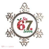 67 Christmas Festive 6-7 Six Seven Meme Ornament thumb 0