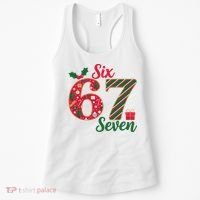 67 Christmas Festive 6-7 Six Seven Meme Women's Tank Top thumb 0