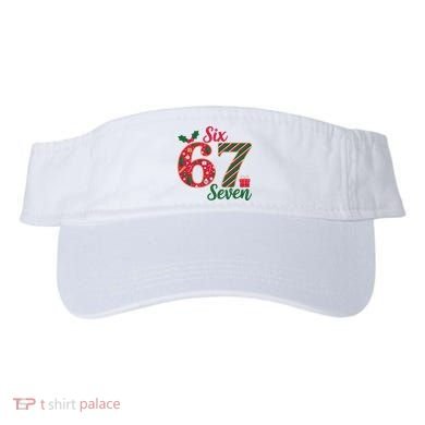 67 Christmas Festive 6-7 Six Seven Meme Visor