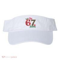 67 Christmas Festive 6-7 Six Seven Meme Visor thumb 0