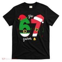 67 Christmas Funny 6-7 Meme Six Seven Xmas T-Shirt thumb 0