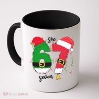 67 Christmas Funny 6-7 Meme Six Seven Xmas Coffee Mug thumb 0