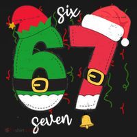 67 Christmas Funny 6-7 Meme Six Seven Xmas Women's Hoodie thumb 2