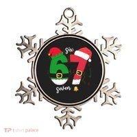 67 Christmas Funny 6-7 Meme Six Seven Xmas Ornament thumb 0