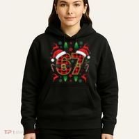 67 Christmas Plaid Number Viral Meme 6-7 Six Seven Hoodie thumb 5