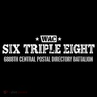 6888th Central Postal Directory Battalion 6 Triple 8th Bucket Hat thumb 4
