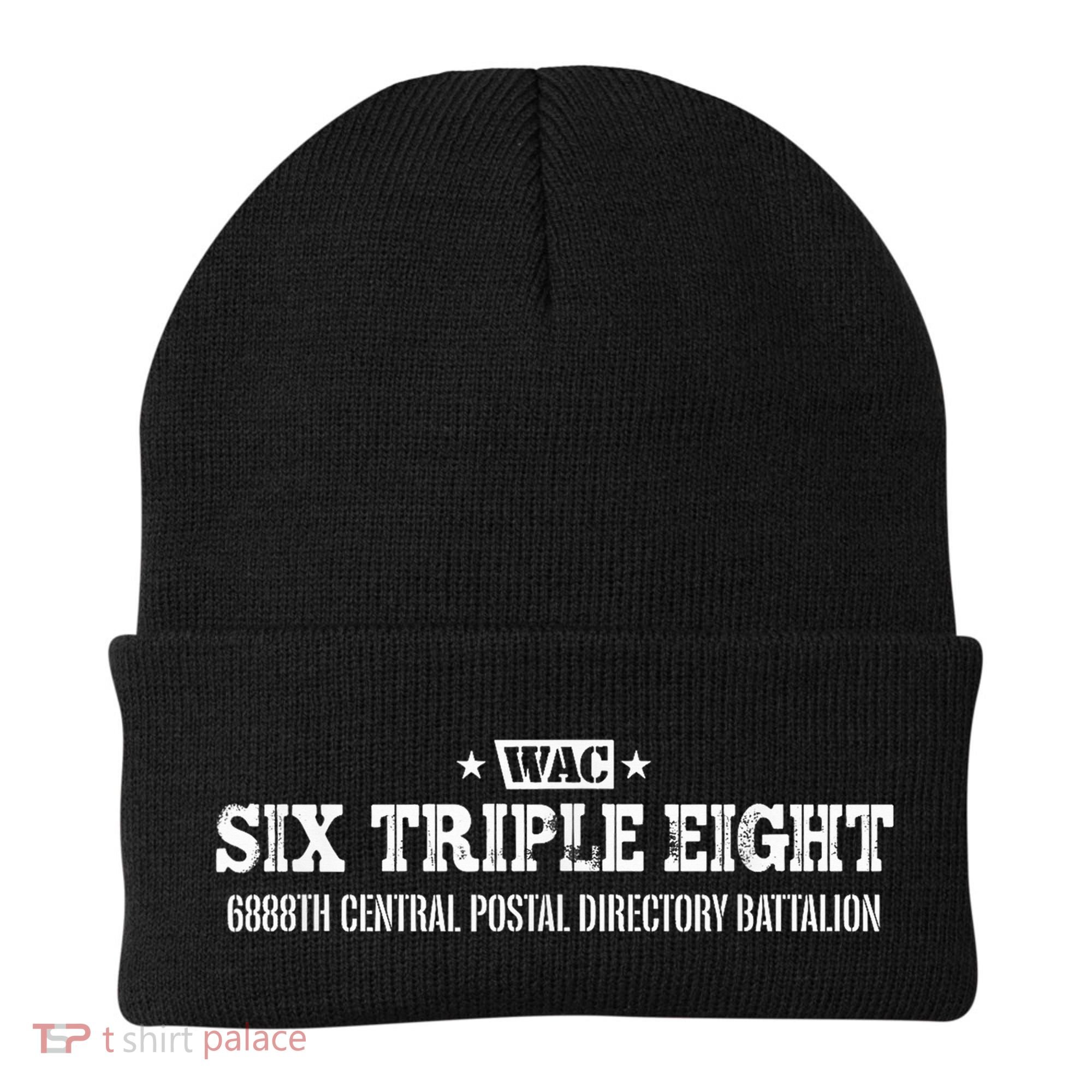 6888th Central Postal Directory Battalion 6 Triple 8th Beanie