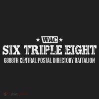 6888th Central Postal Directory Battalion 6 Triple 8th Beanie thumb 2