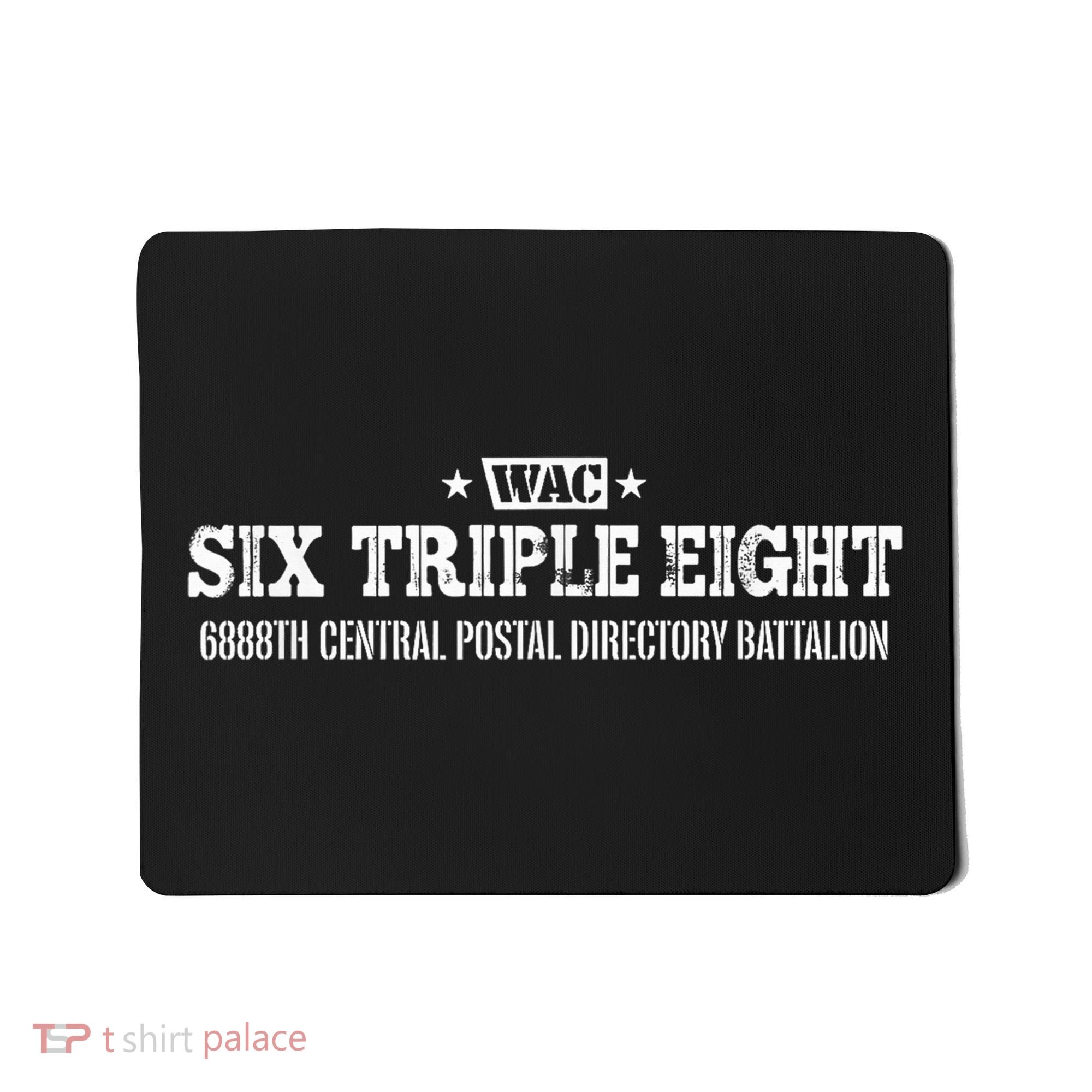 6888th Central Postal Directory Battalion 6 Triple 8th Mousepad