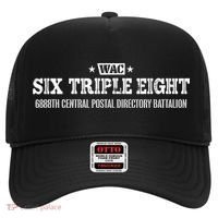 6888th Central Postal Directory Battalion 6 Triple 8th Hat thumb 0