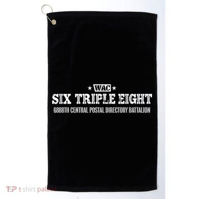 6888th Central Postal Directory Battalion 6 Triple 8th Golf Towel