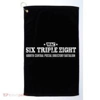 6888th Central Postal Directory Battalion 6 Triple 8th Golf Towel thumb 0