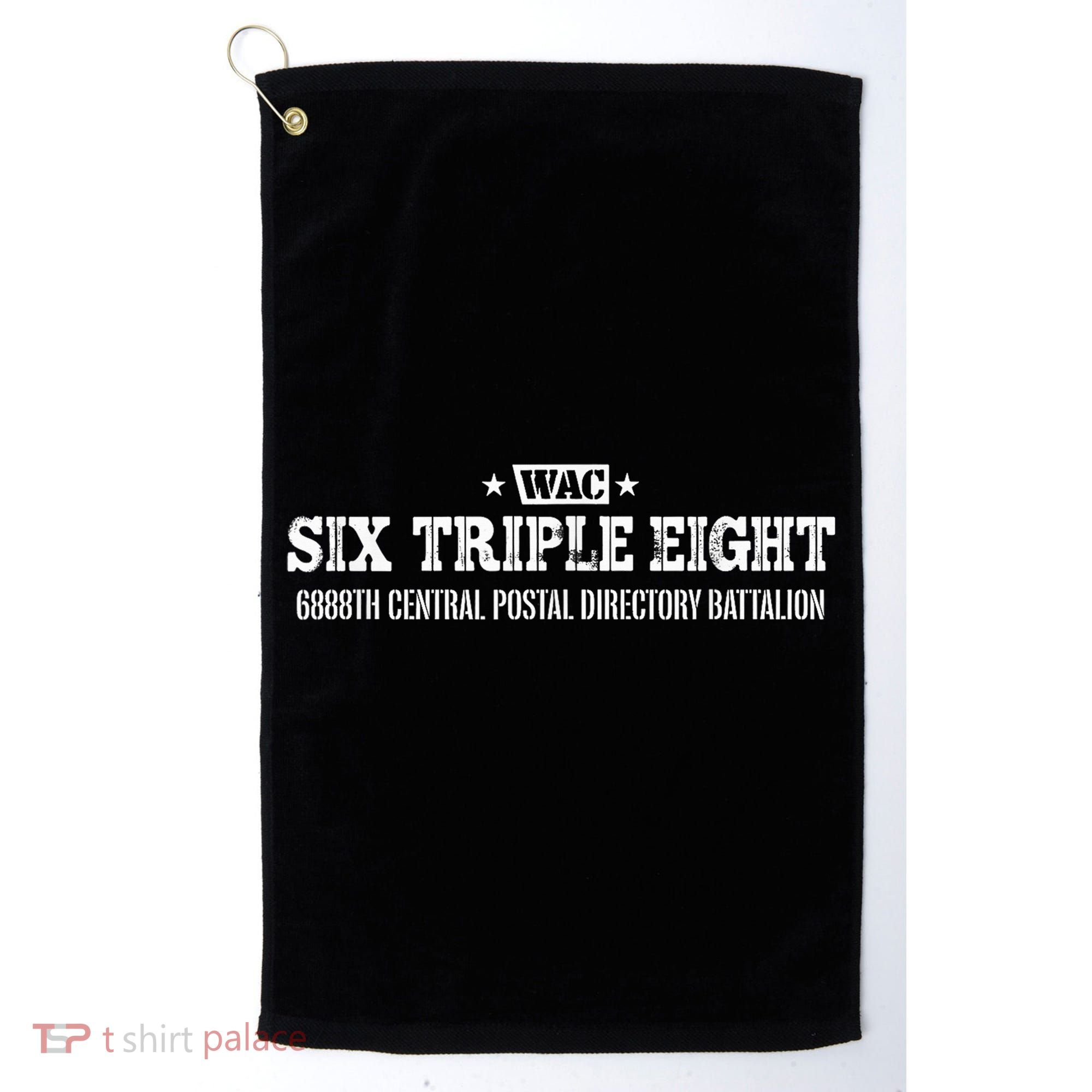 6888th Central Postal Directory Battalion 6 Triple 8th Golf Towel