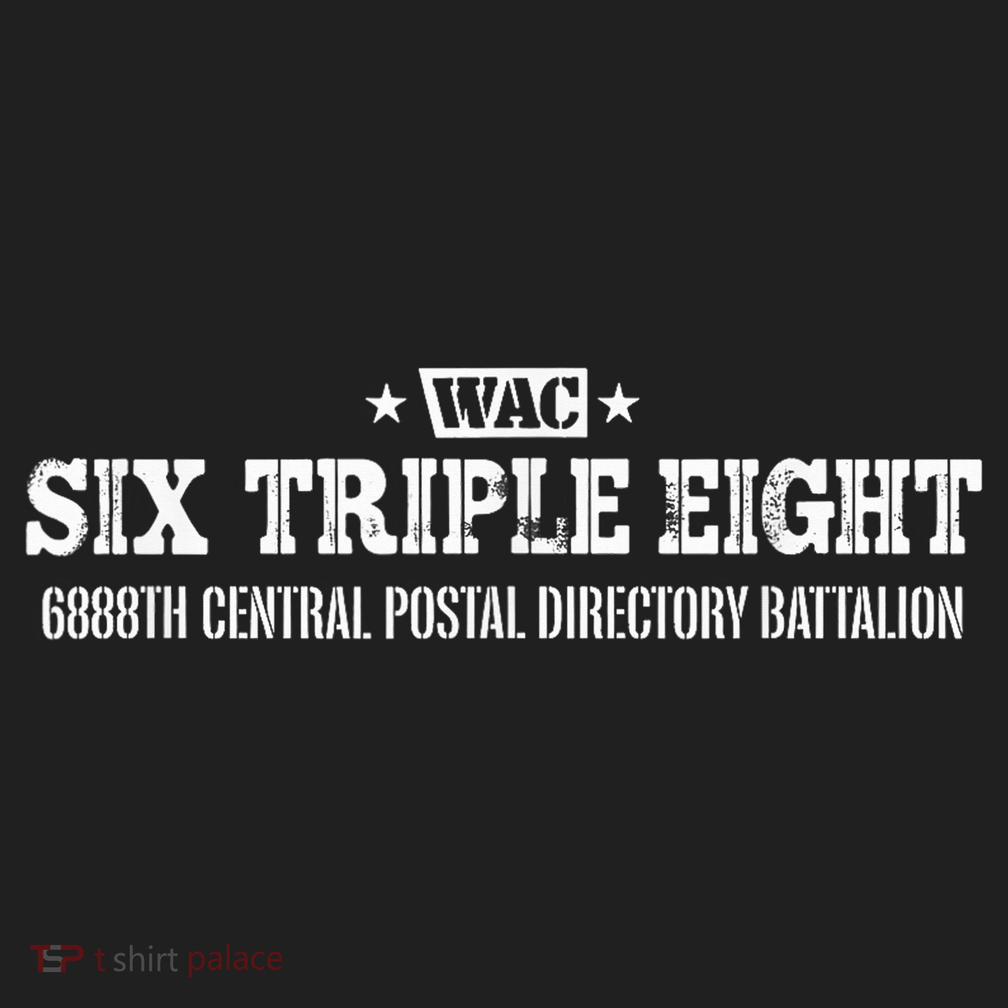 6888th Central Postal Directory Battalion 6 Triple 8th Golf Towel