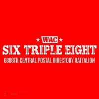 6888th Central Postal Directory Battalion 6 Triple 8th Santa Hat thumb 1