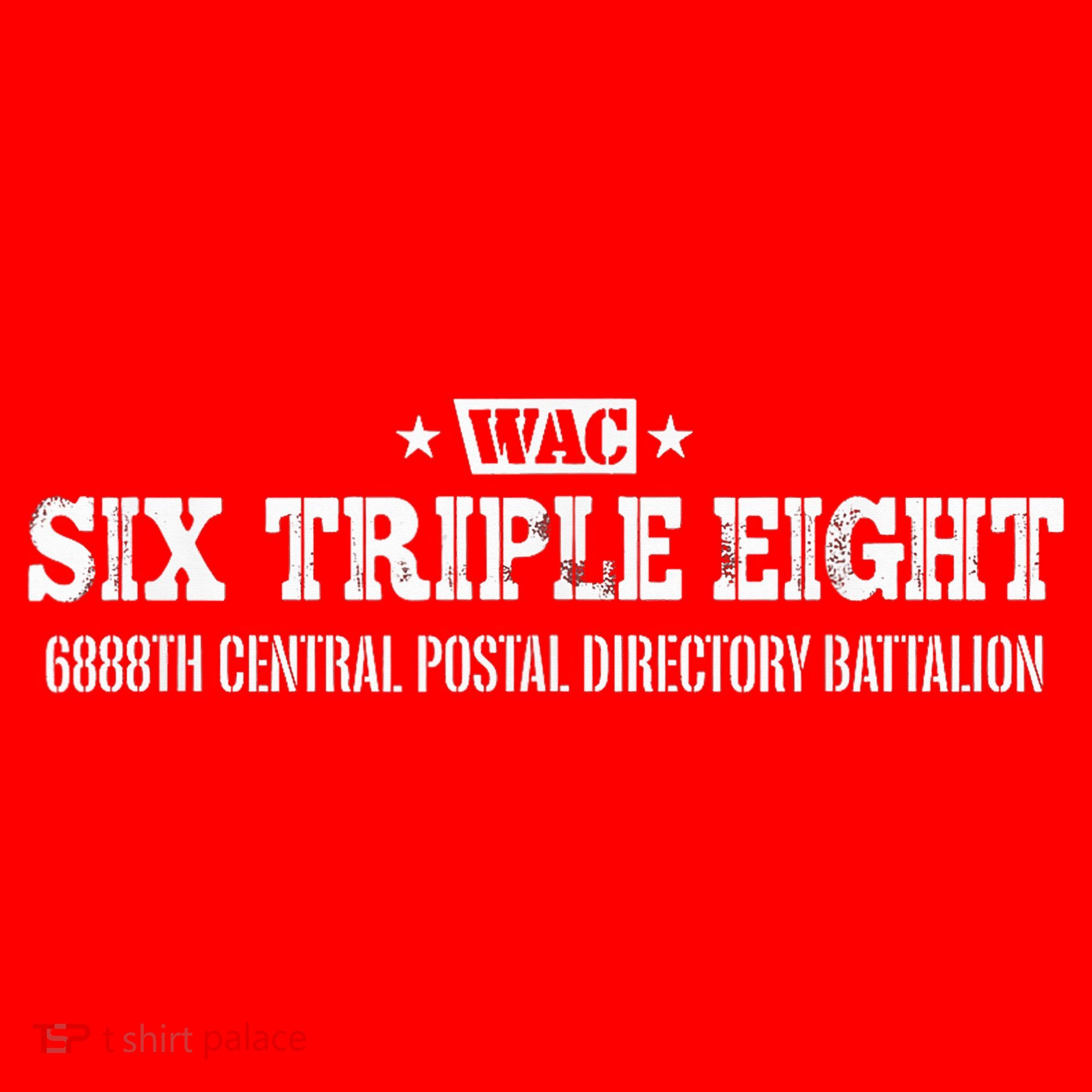 6888th Central Postal Directory Battalion 6 Triple 8th Santa Hat