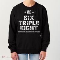 6888th Central Postal Directory Battalion 6 Triple 8th Women's Sweatshirt thumb 0