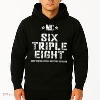 6888th Central Postal Directory Battalion 6 Triple 8th Hoodie thumb 2