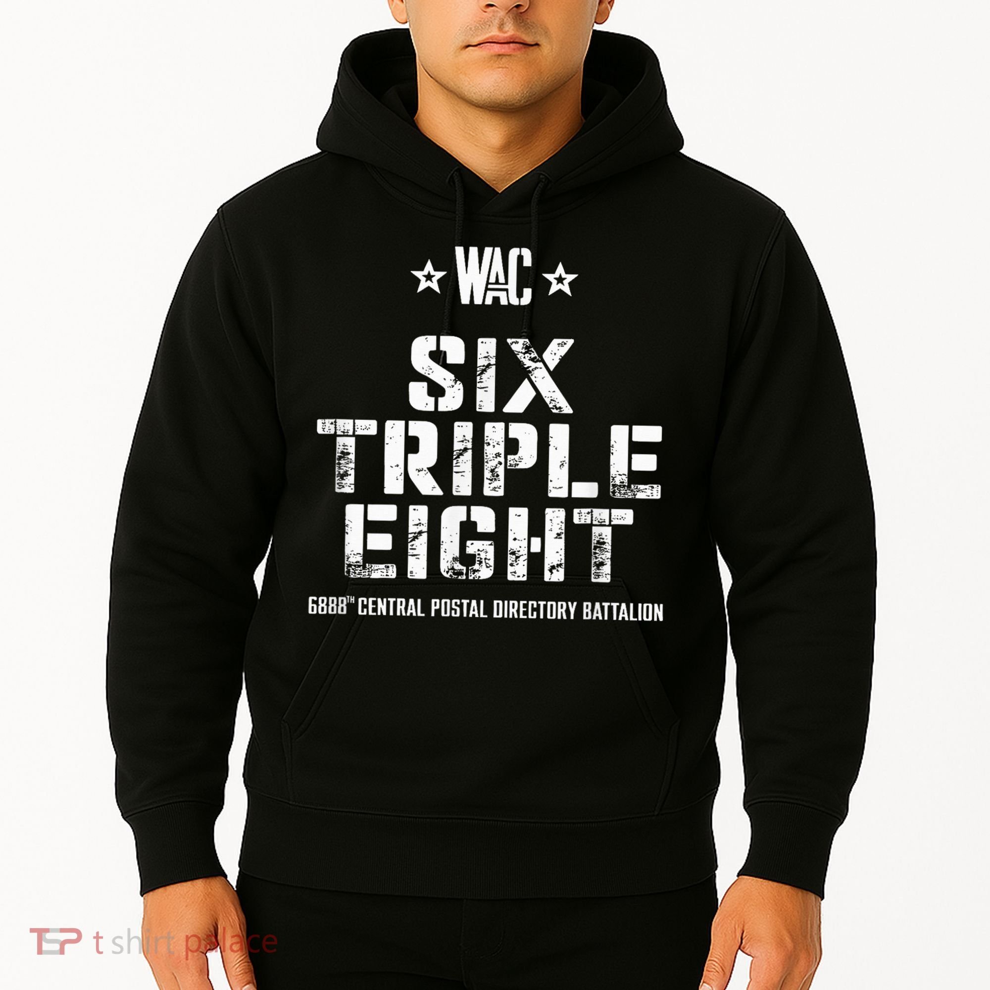6888th Central Postal Directory Battalion 6 Triple 8th Hoodie