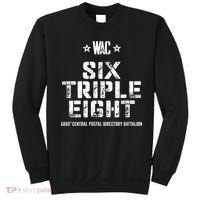 6888th Central Postal Directory Battalion 6 Triple 8th Sweatshirt thumb 0
