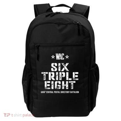 6888th Central Postal Directory Battalion 6 Triple 8th Backpack