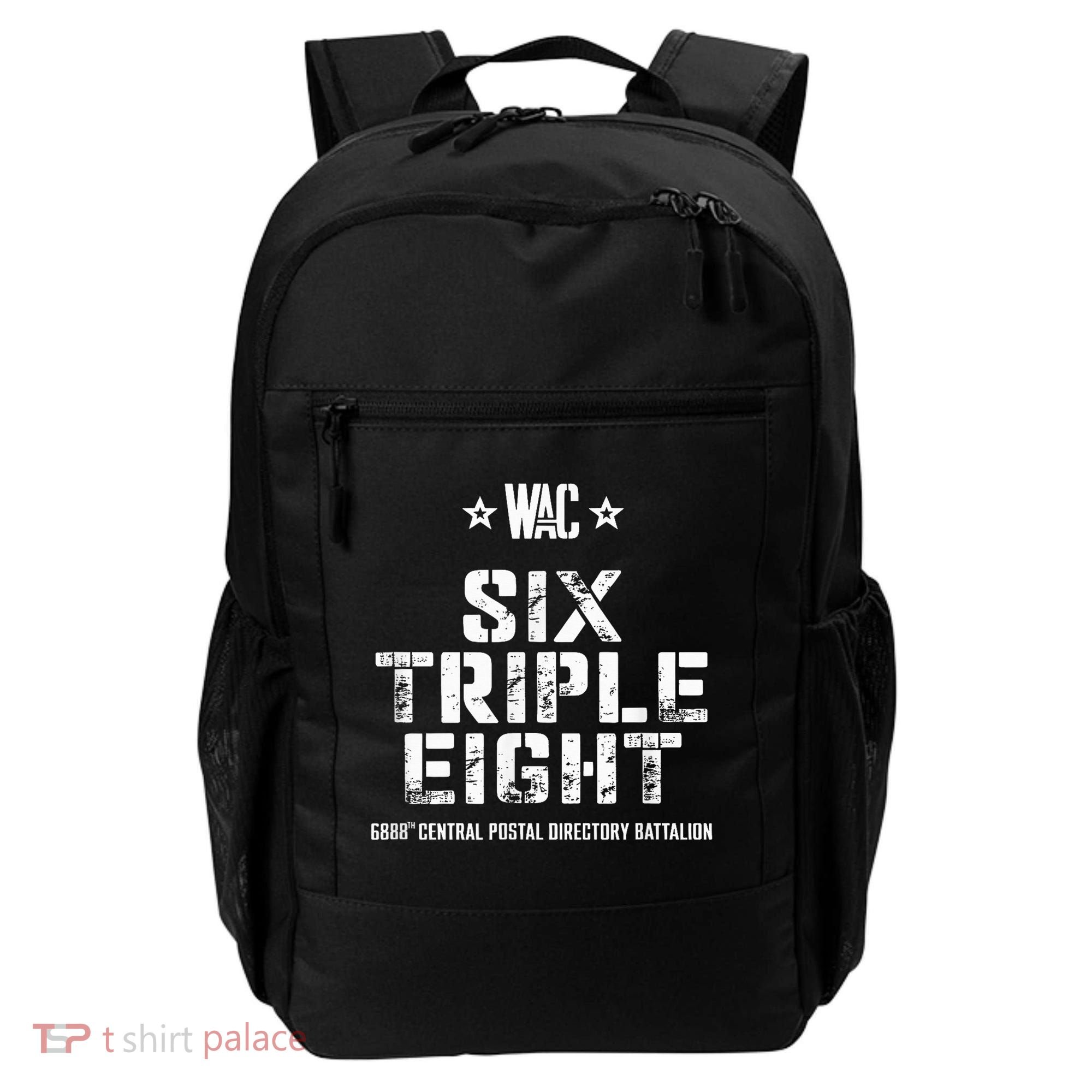 6888th Central Postal Directory Battalion 6 Triple 8th Backpack