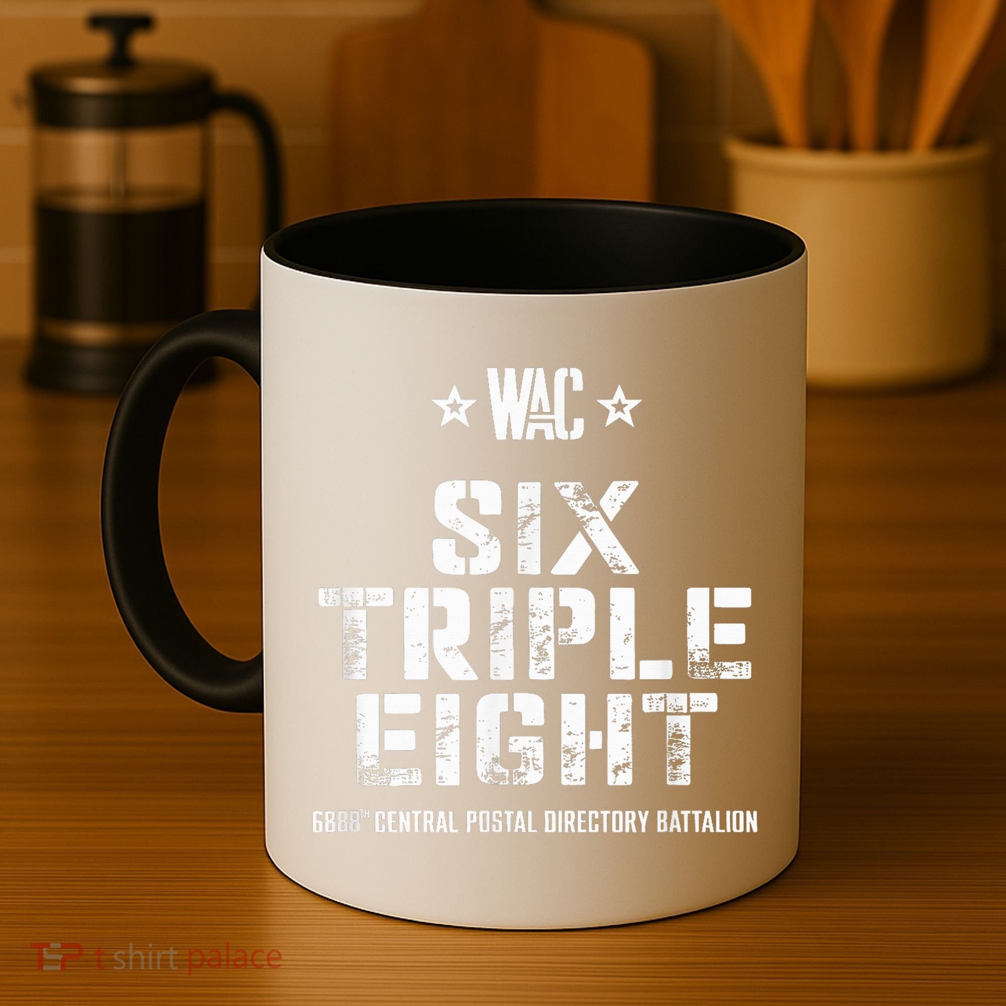 6888th Central Postal Directory Battalion 6 Triple 8th Coffee Mug