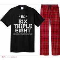 6888th Central Postal Directory Battalion 6 Triple 8th Pajama Set thumb 0