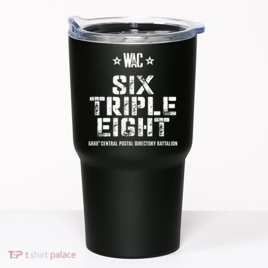 6888th Central Postal Directory Battalion 6 Triple 8th Tumbler