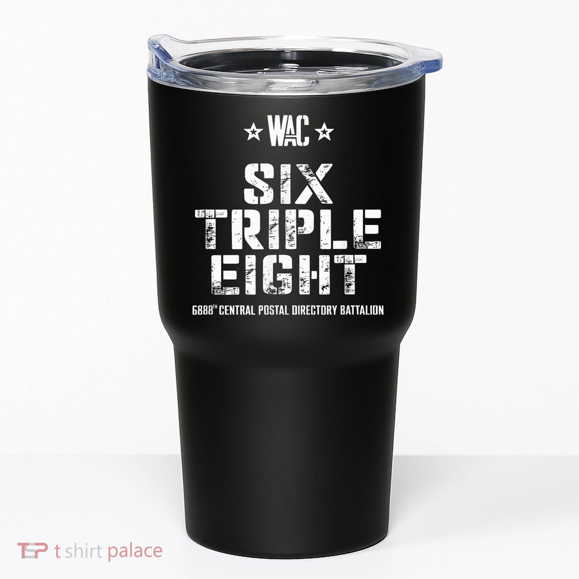6888th Central Postal Directory Battalion 6 Triple 8th Tumbler