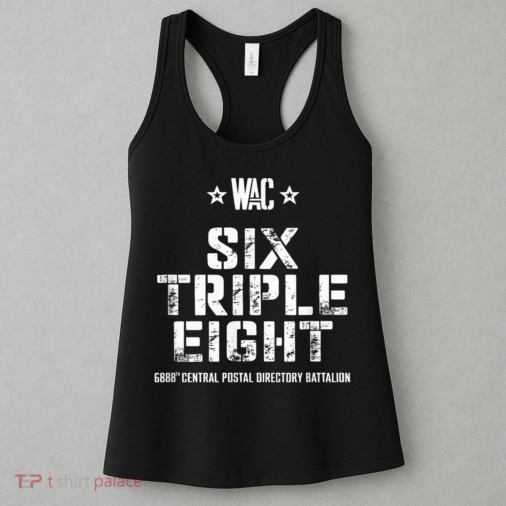 6888th Central Postal Directory Battalion 6 Triple 8th Women's Tank Top