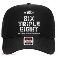 6888th Central Postal Directory Battalion 6 Triple 8th Hat thumb 0