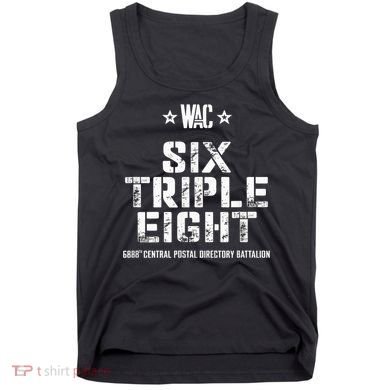 6888th Central Postal Directory Battalion 6 Triple 8th Tank Top