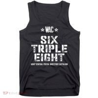 6888th Central Postal Directory Battalion 6 Triple 8th Tank Top thumb 0