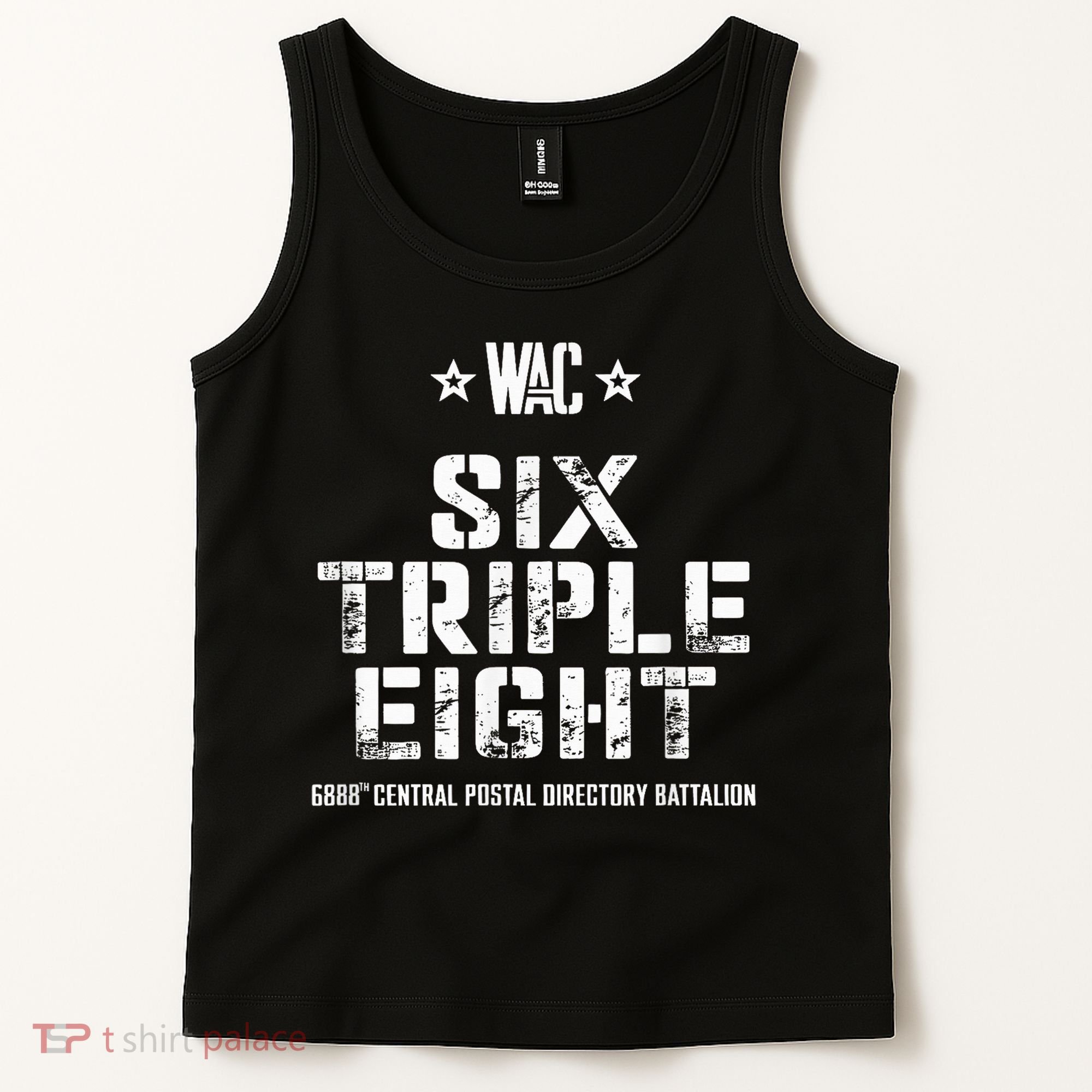 6888th Central Postal Directory Battalion 6 Triple 8th Tank Top