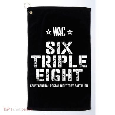 6888th Central Postal Directory Battalion 6 Triple 8th Golf Towel