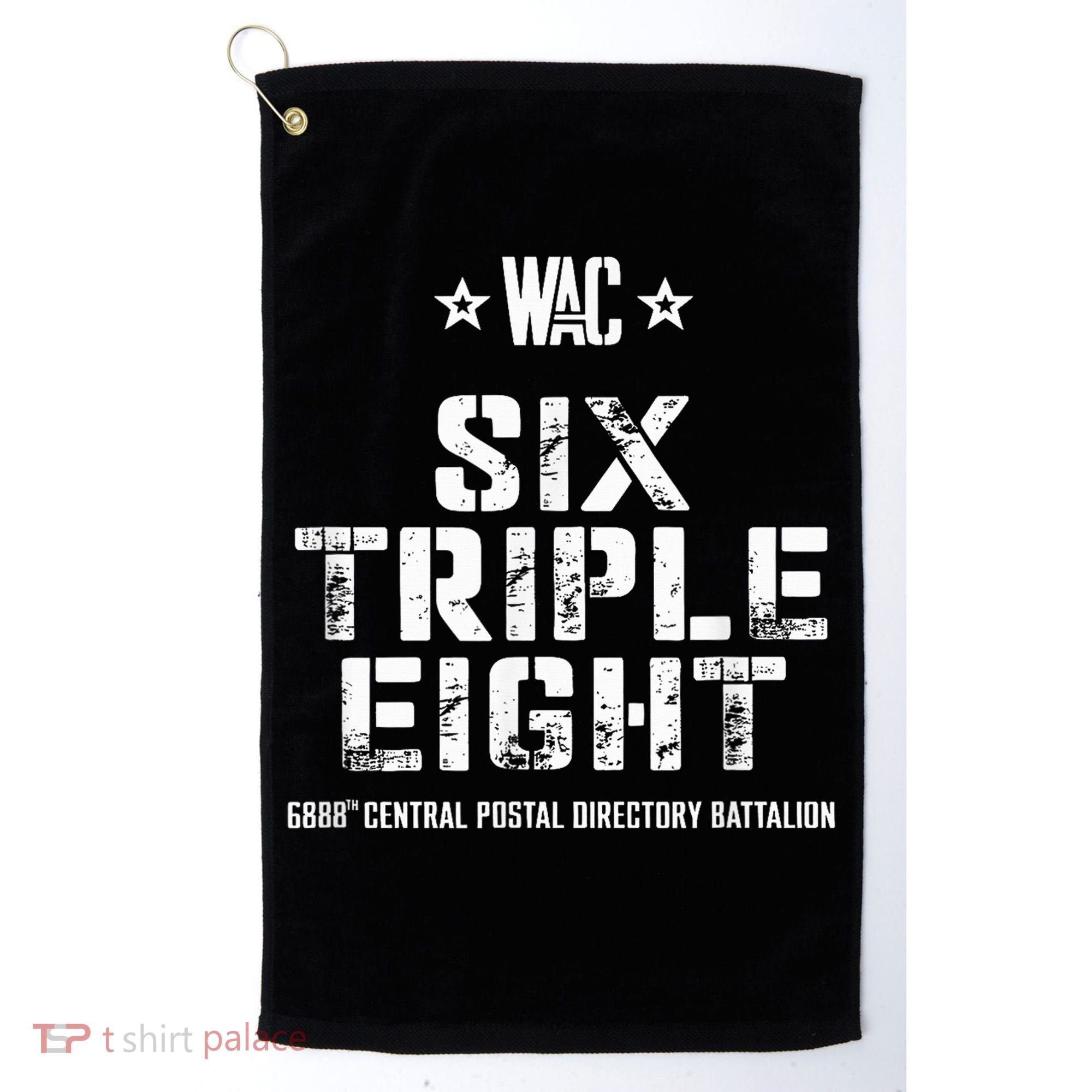 6888th Central Postal Directory Battalion 6 Triple 8th Golf Towel