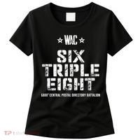 6888th Central Postal Directory Battalion 6 Triple 8th Women's T-Shirt thumb 0