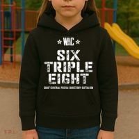 6888th Central Postal Directory Battalion 6 Triple 8th Kids Hoodie thumb 3