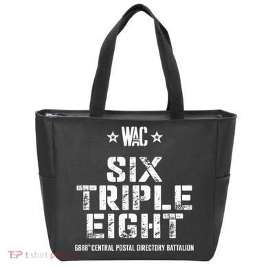 6888th Central Postal Directory Battalion 6 Triple 8th Tote Bag