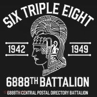 6888th Central Postal Directory Battalion 6 Triple 8th Doggie Tank thumb 4