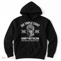 6888th Central Postal Directory Battalion 6 Triple 8th Hoodie thumb 0