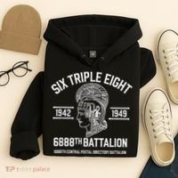 6888th Central Postal Directory Battalion 6 Triple 8th Hoodie thumb 4
