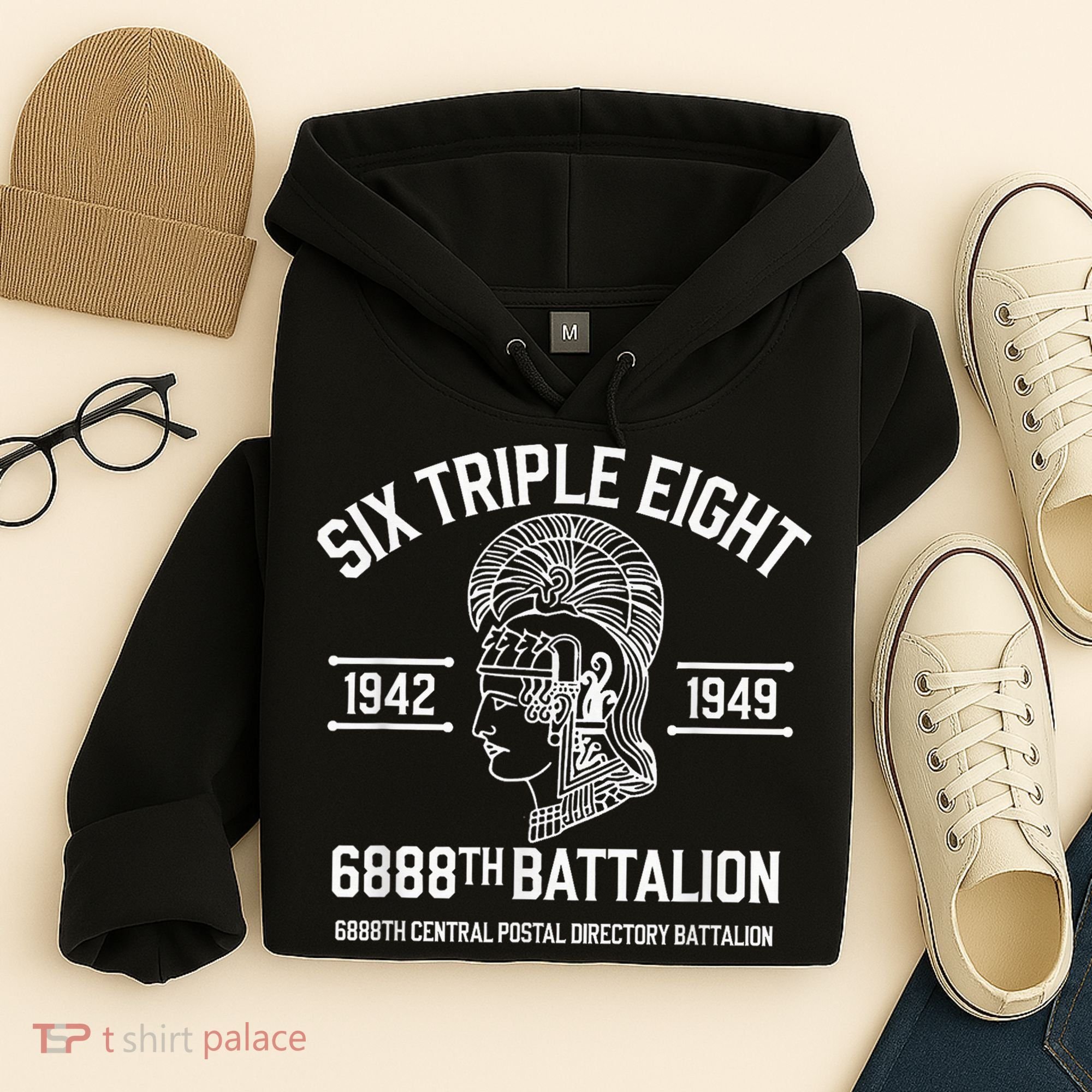6888th Central Postal Directory Battalion 6 Triple 8th Hoodie