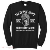 6888th Central Postal Directory Battalion 6 Triple 8th Sweatshirt thumb 0