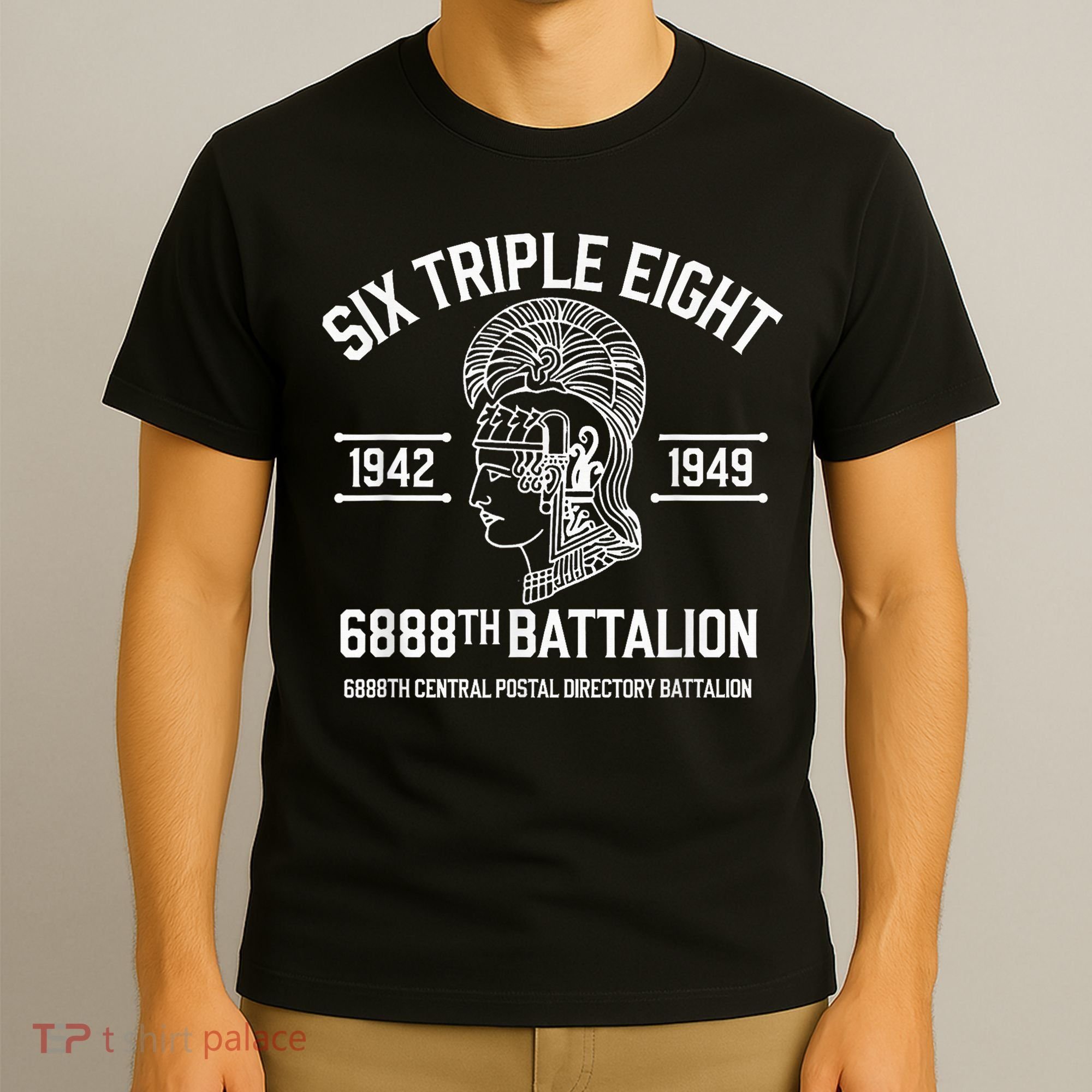 6888th Central Postal Directory Battalion 6 Triple 8th T-Shirt