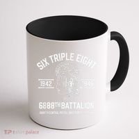 6888th Central Postal Directory Battalion 6 Triple 8th Coffee Mug thumb 1