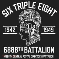6888th Central Postal Directory Battalion 6 Triple 8th Beanie thumb 2