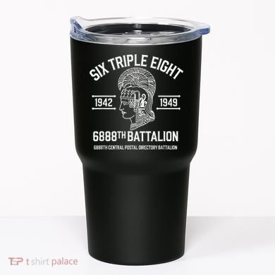 6888th Central Postal Directory Battalion 6 Triple 8th Tumbler