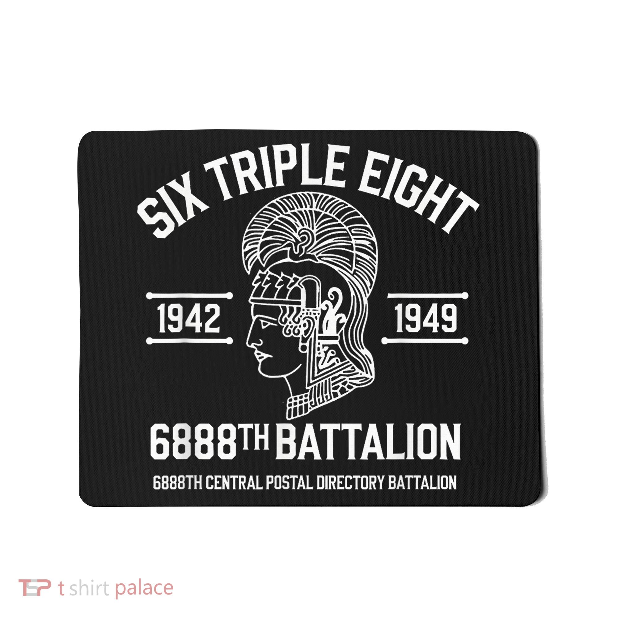 6888th Central Postal Directory Battalion 6 Triple 8th Mousepad